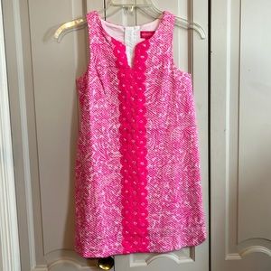 Girls Lilly for Target size medium (7-8) runs big IMO